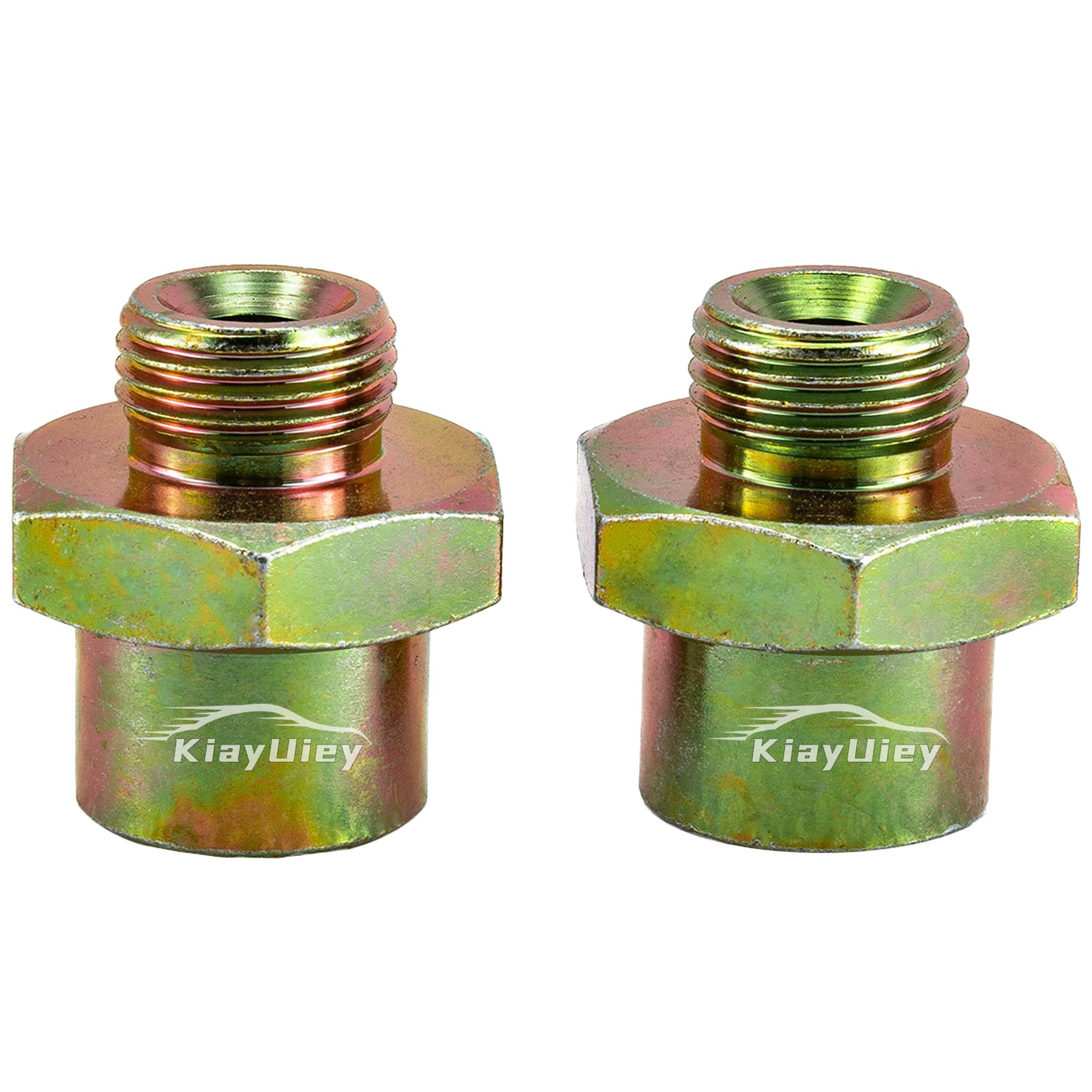 Amazon.com: 2Pcs Transmission Oil Cooler Connector Adapter for
